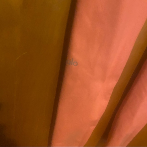 Alo yoga 7/8 High-Waist Airbrush Legging coral medium 8/10 - Picture 3 of 4